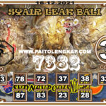 Syair Togel Sydneypoolsnight