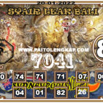 Syair Togel SYDNEYNIGHTPOOLS 20 Januari 2022