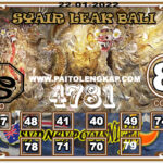 Syair Togel SYDNEYNIGHTPOOLS 22 Januari 2022