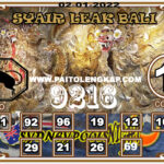 Syair Togel Sydneypoolsnight 02 Januari 2022