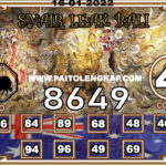 Syair Togel SYDNEYPOOLS 16 Januari 2022