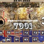 Syair Togel SYDNEYPOOLS 23 Januari 2022