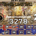 Syair Togel SYDNEYPOOLS 25 Januari 2022