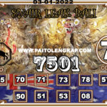 Syair Togel Sydneypools 03 Januari 2022