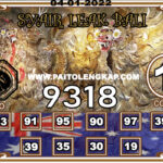 Syair Togel Sydneypools 04 Januari 2022