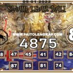 Syair Togel Sydneypools 05 Januari 2022