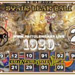 Syair Togel Sydneypoolsnight