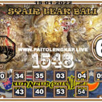 Syair Togel Sydneypoolsnight 15 Januari 2022. Syair hari ini