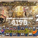 Syair Togel SYDNEYNIGHTPOOLS 10 Februari 2022