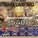 Syair Togel SYDNEYPOOLS 14 Februari 2022