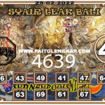 Syair Togel Sydneypoolsnightht