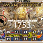 Syair Togel Sydneypoolsnight