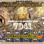 Syair Togel Sydneypoolsnight 24 Maret 2022