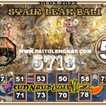 Syair Togel Sydneypoolsnight 30 Maret 2022