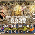 Syair Togel Sydneypoolsnight 31 Maret 2022