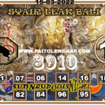 Syair Togel Sydneypoolsnight