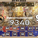 Syair Togel Sydneypools 25 Maret 2022