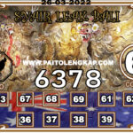 Syair Togel Sydneypools 26 Maret 2022