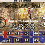 Syair Togel Sydneypools 05 Maret 2022