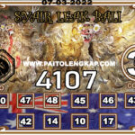 Syair Togel Sydneypools 07 Maret 2022