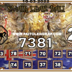 Syair Togel Sydneypools 10 Maret 2022