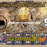 Syair Togel Sydneypoolsnight 04 Maret 2022