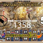 Syair Togel Sydneypoolsnight