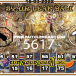 Syair Togel Sydneypoolsnight