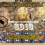 Syair Togel Sydneynightpools