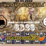 Syair Togel SydneyNightpools 02 Mei 2022