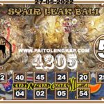 Syair Togel Sydneypoolsnight 27 Mei 2022