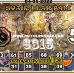 Syair Togel SydneyNightpools 04 Mei 2022