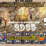 Syair Togel Sydneynightpools 01 Juni 2022