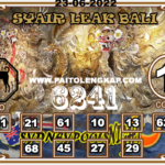 Syair Togel Sydneypoolsnight 23 Juni 2022