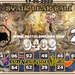 Syair Togel SydneyNightpools 17 Juni 2022