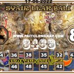 Syair Togel Sydneypoolsnight 18 Juni 2022