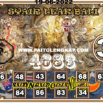 Syair Togel Sydneypoolsnight 19Juni 2022