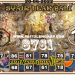 Syair Togel Sydneypoolsnight 20 Juni 2022