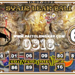 Syair Togel Sydneypoolsnight 10 Juli 2022