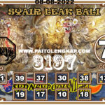 Syair Togel Sydneypoolsnight 09 Agustus 2022