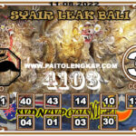 Syair Togel Sydneypoolsnight 11 Agustus 2022