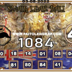 Syair Togel Sydneypools 3 Agustus 2022