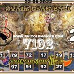 Syair Togel SydneyNightpools 22 Agustus 2022