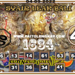 Syair Togel Sydneypoolsnight 04 September 2022