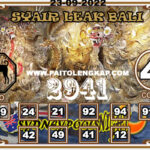 Syair Togel SydneyNightpools 23 September 2022