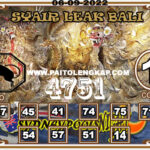 Syair Togel Sydneypoolsnight 06 September 2022