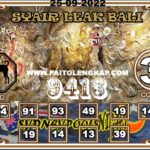 Syair Togel SydneyNightpools 25 September 2022