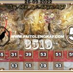 Syair Togel Singaporepools 26 September 2022