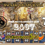 Syair Togel Sydneypoolsnight 07 Oktober 2022