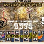 Syair Togel SydneyNightpools 27 Oktober 2022